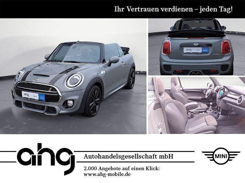 Grau Gebraucht 2018 Mini Cooper S Cabriolet Cabrio | 18.930 € (Fairer Preis) - Bild 1/4