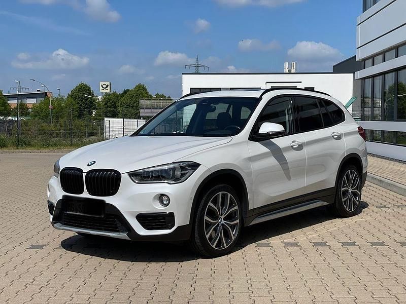 Weiß Gebraucht 2016 BMW X1 xLine SUV | 19.990 € (Fairer Preis) - Bild 1/4