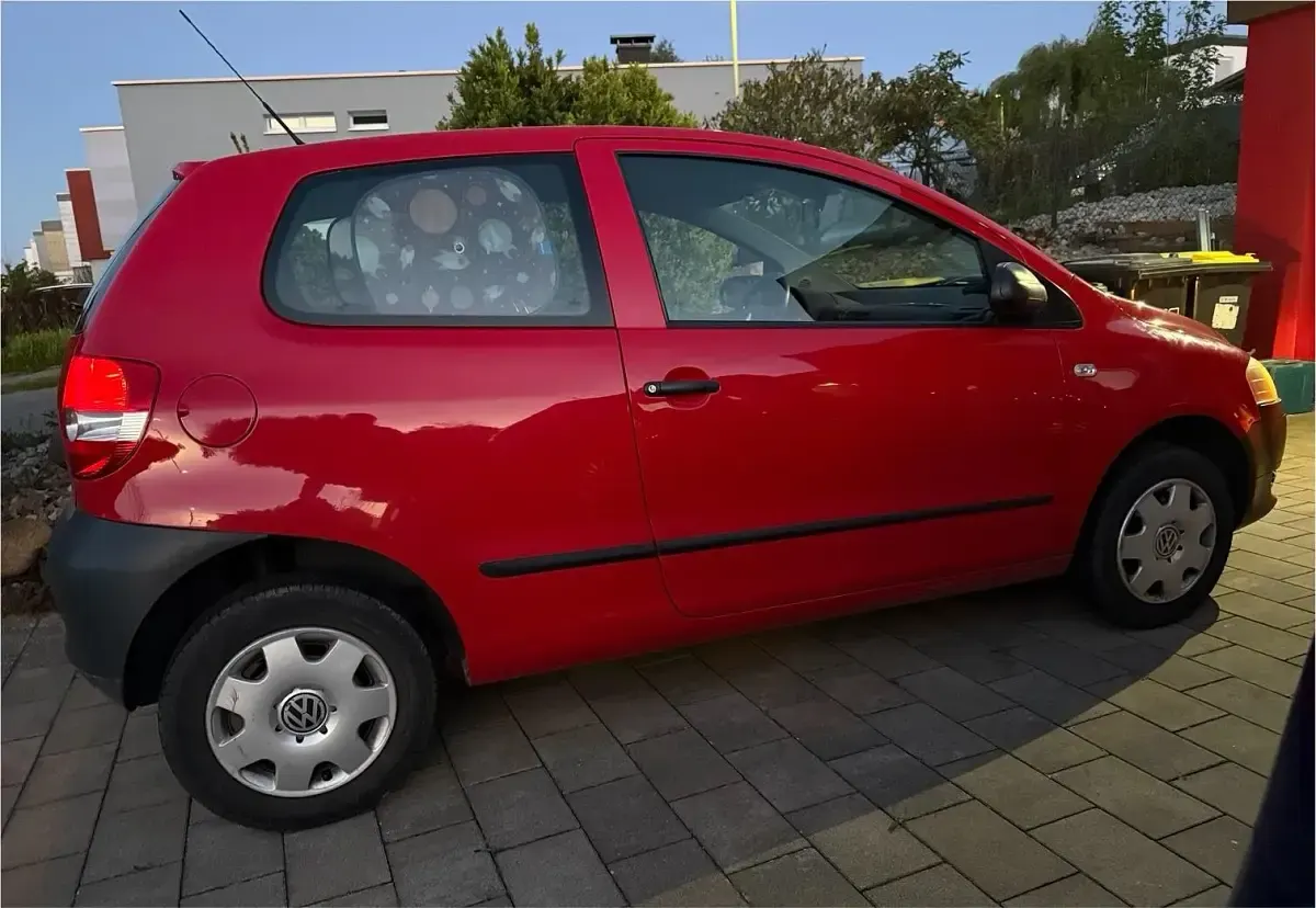 Usata VW Fox 2008 Rosso Utilitaria