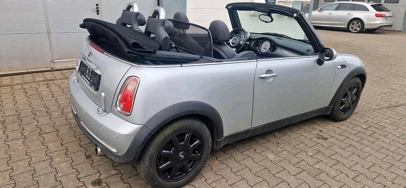 Gebraucht Mini Cooper Cabriolet 120 PS (88 kW) 2006 Silber Cabrio