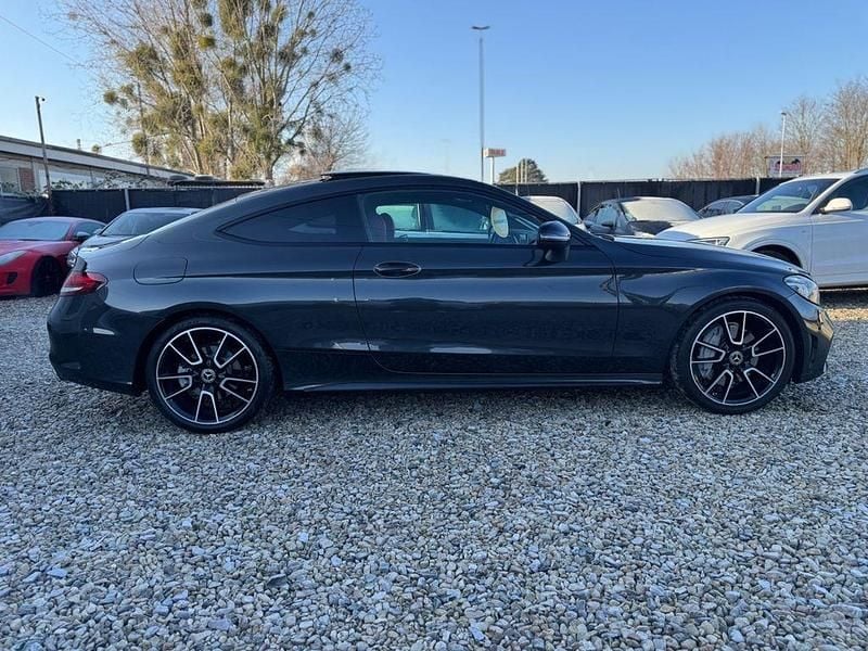 Gebraucht Mercedes C300 AMG line 258 PS (189 kW) 2020 Grau Coupé