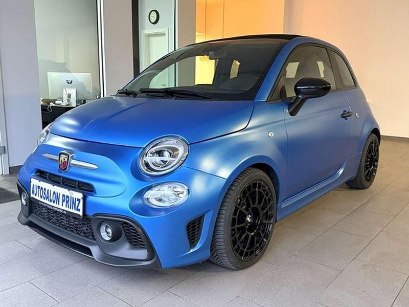 Gebraucht Abarth 500C 165 PS (121 kW) 2023 Blau Cabrio