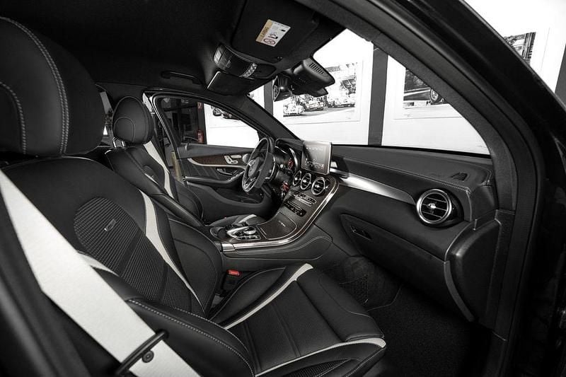 Gebraucht Mercedes GLC63 AMG AMG 510 PS (375 kW) 2018 Schwarz uni SUV