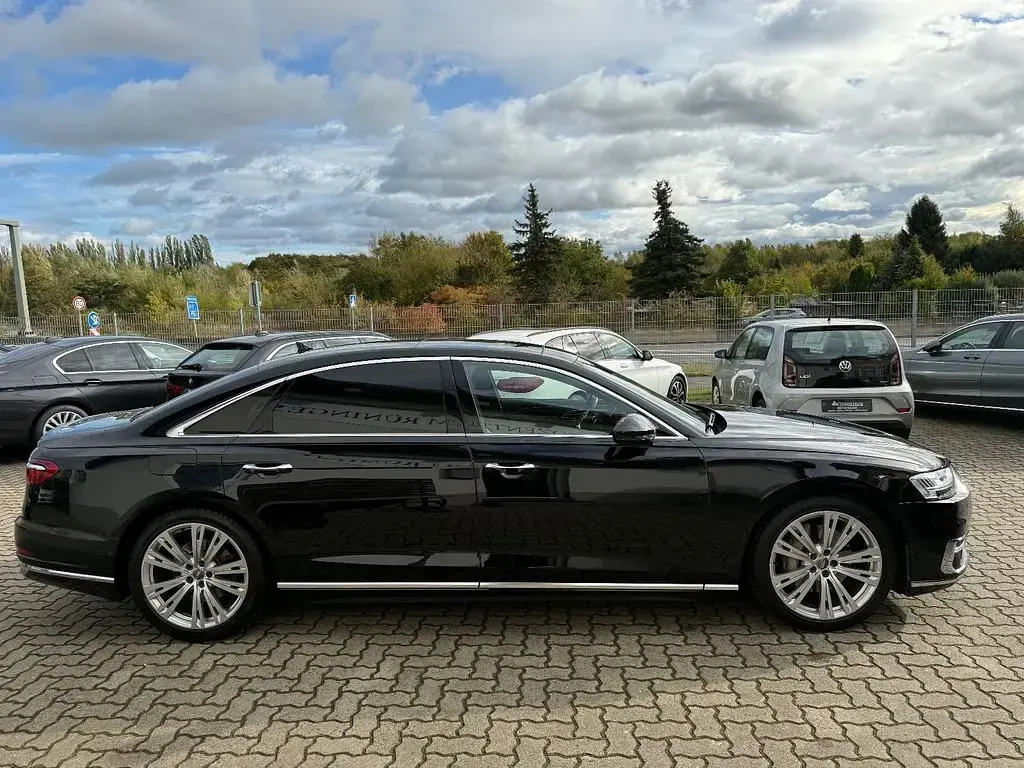 Gebraucht Audi A8L S-Line 286 PS (210 kW) 2020 Schwarz Limousine
