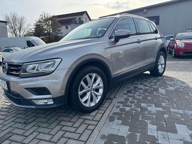 Gebraucht VW Tiguan Comfortline 150 PS (110 kW) 2017 Tungsten silver SUV