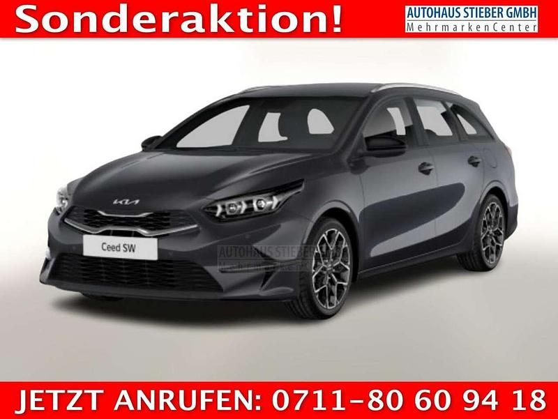 Lunarsilber metallic Neu 2025 Kia Ceed Sportswagon Comfort Kombi | 22.918 € (Fairer Preis) - Bild 1/3