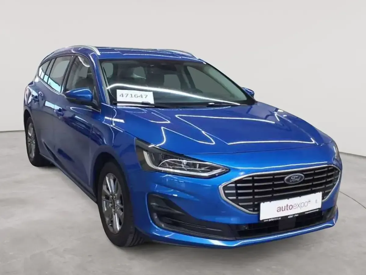 Gebraucht Ford Focus Titanium 115 PS (84 kW) 2023 Kombi
