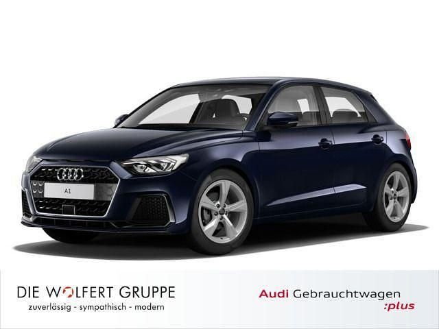 Firmamentblau metallic Gebraucht 2020 Audi A1 Sportback Advanced Plus Kleinwagen | 22.420 € (Etwas zu teuer) - Bild 1/4