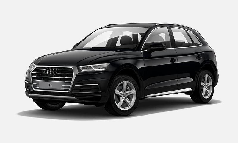Schwarz Gebraucht 2018 Audi Q5 Sport SUV | 22.900 € (Fairer Preis) - Bild 1/4