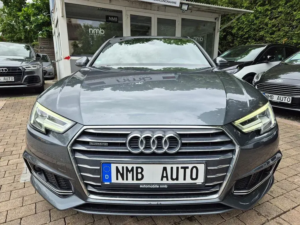 Gebraucht Audi A4 S-Line 218 PS (160 kW) 2016 Grau Kombi