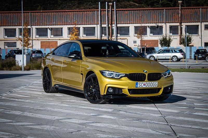 Gelb Gebraucht 2018 BMW M440 M Performance Limousine | 35.990 € - Bild 1/4