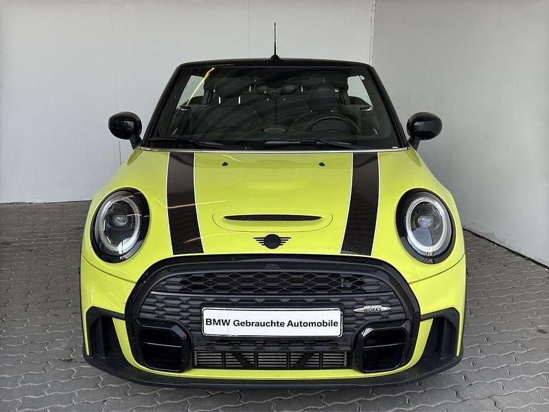 Zesty yellow uni Gebraucht 2022 Mini John Cooper Works Cabriolet Cabrio | 29.489 € (Guter Preis) - Bild 1/4