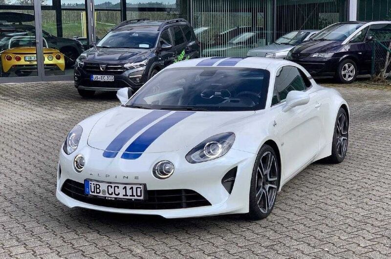 Weiß Gebraucht 2018 Alpine A110 Coupé | 65.940 € (Fairer Preis) - Bild 1/4