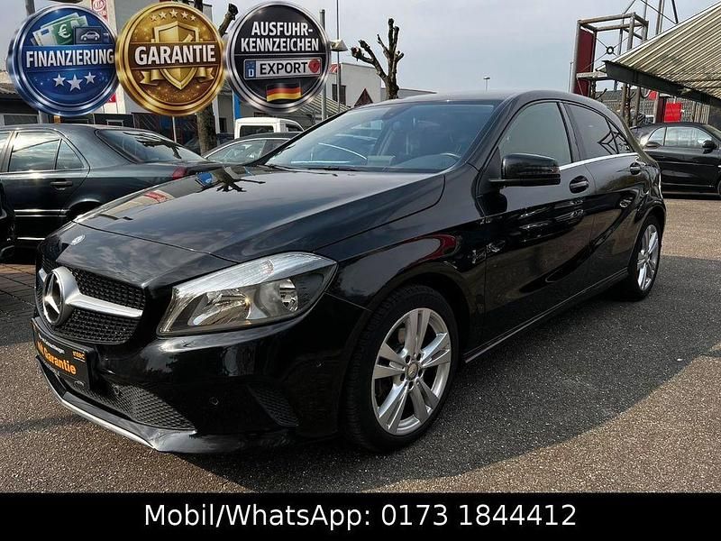 Gebraucht Mercedes A220 177 PS (130 kW) 2016 Schwarz Limousine
