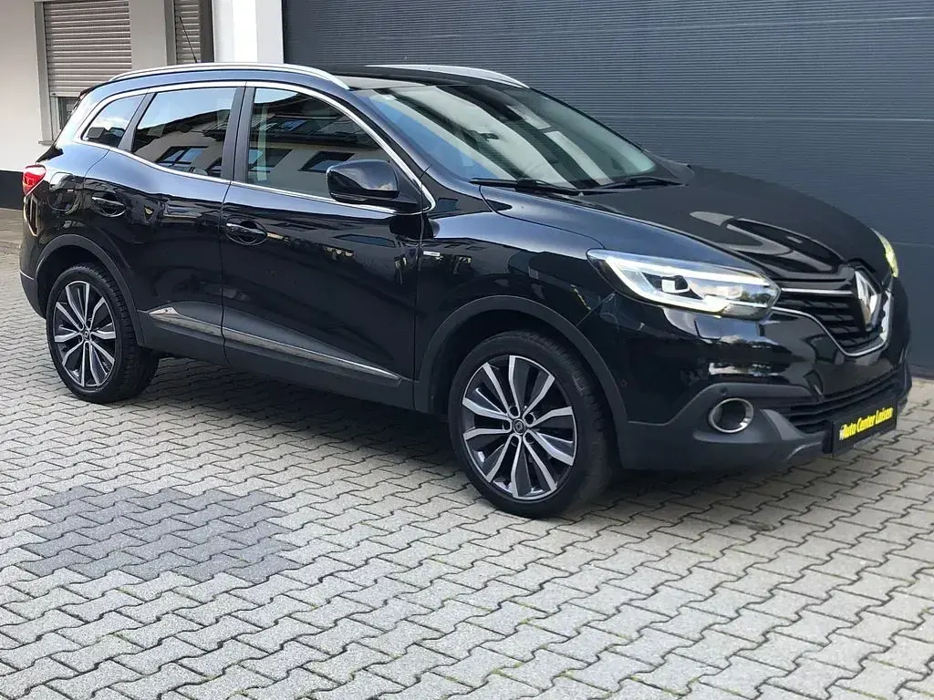 Gebraucht Renault Kadjar Bose Edition 131 PS (96 kW) 2018 Schwarz SUV