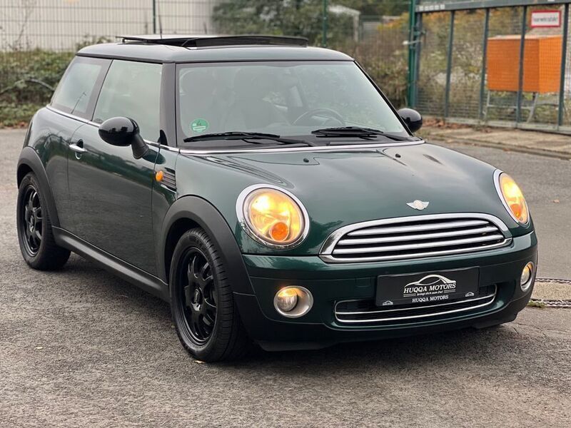 Gebraucht Mini ONE 95 PS (69 kW) 2008 Grün Kleinwagen