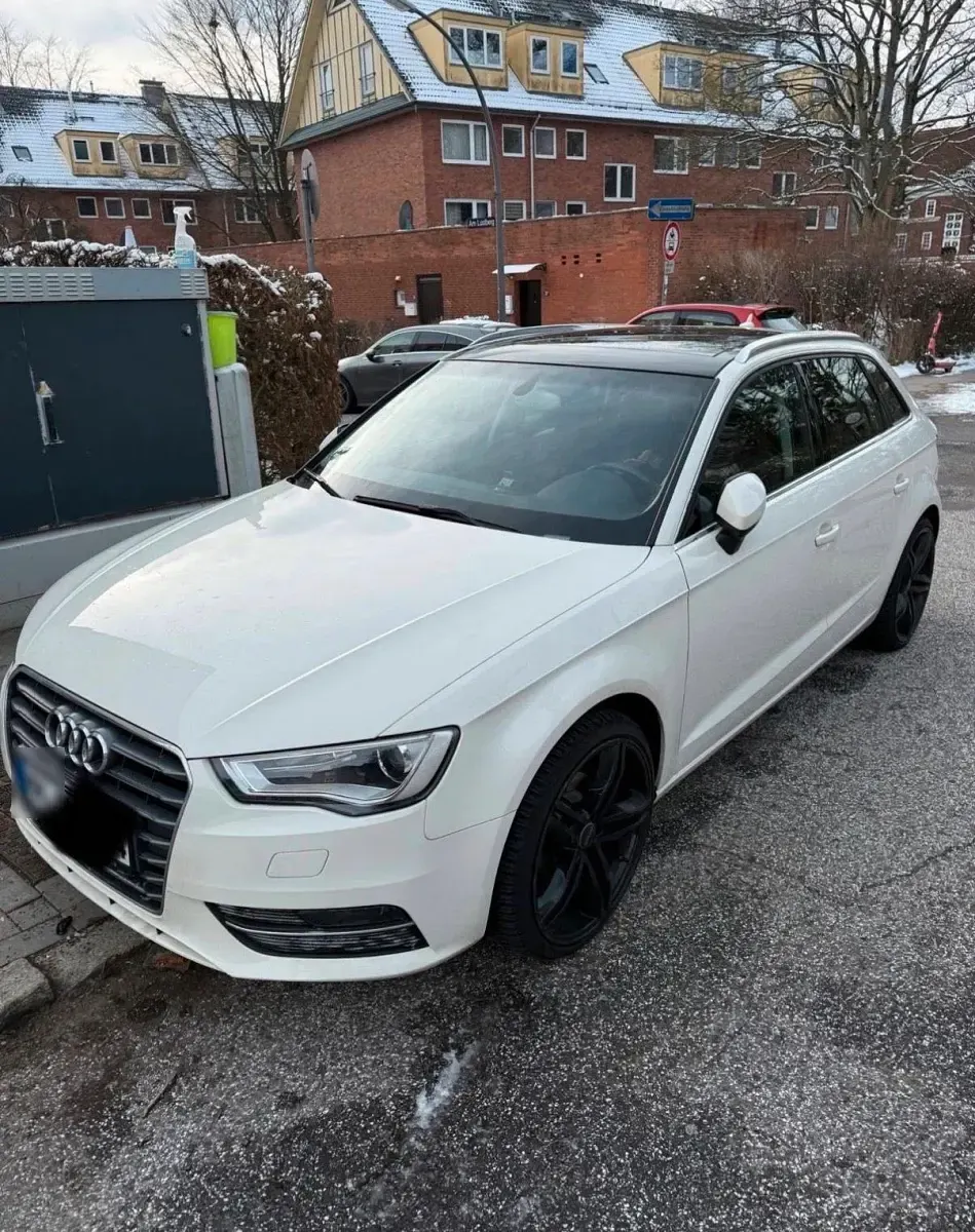 Gebraucht Audi A3 150 PS (110 kW) 2014 Weiß Coupé