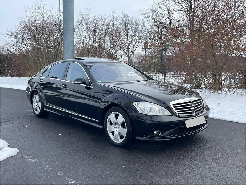 Gebraucht Mercedes S420 AMG 320 PS (235 kW) 2008 Schwarz Limousine