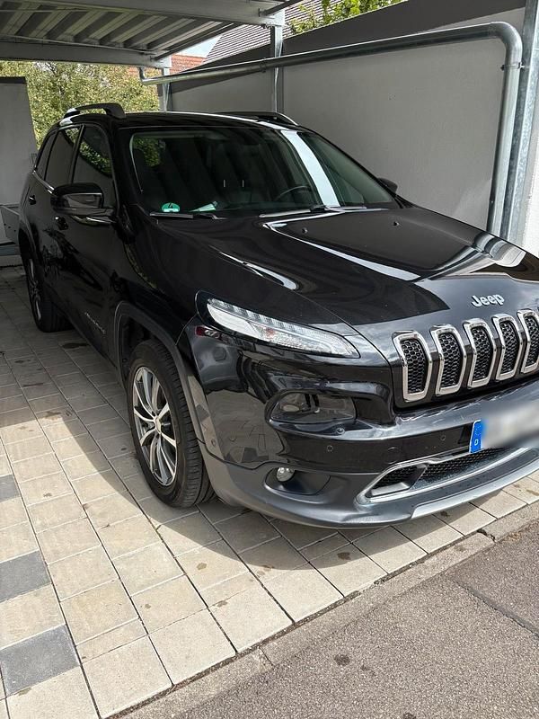 Schwarz Gebraucht 2015 Jeep Cherokee Limited SUV | 11.499 € (Guter Preis) - Bild 1/4