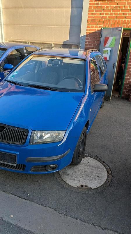 Gebraucht Skoda Fabia 75 PS (55 kW) 2005 Kombi