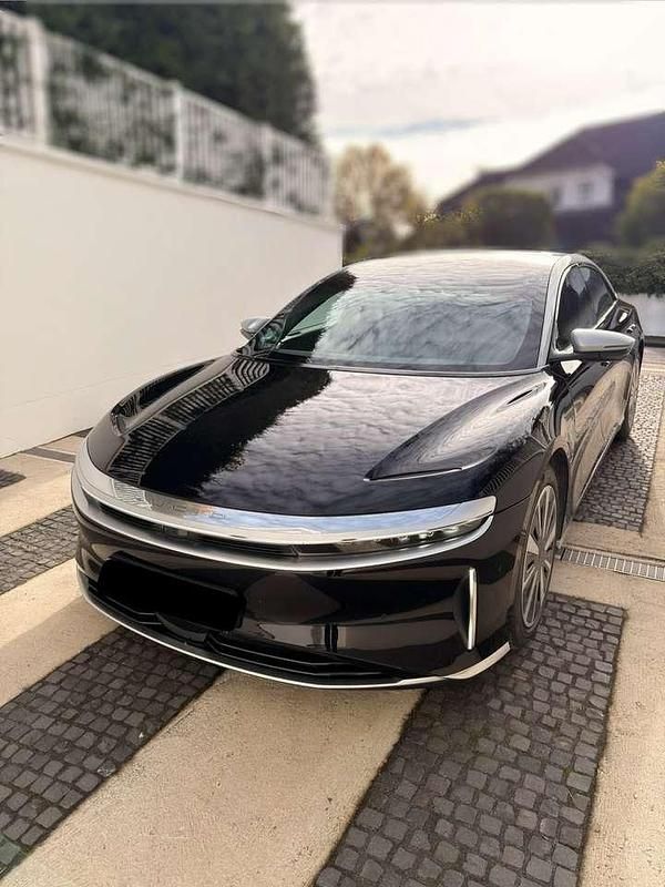 Gebraucht Lucid Air 611 kW (831 PS) 2023 Schwarz Limousine