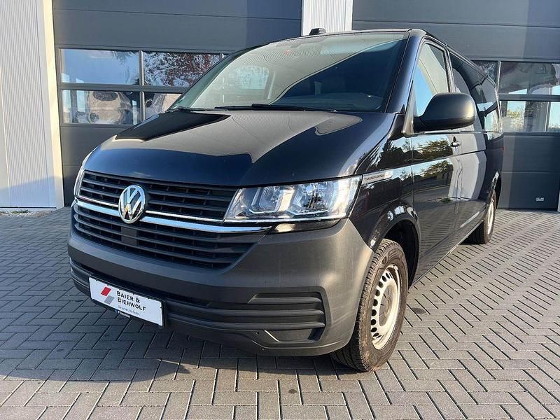 Gebraucht VW Transporter 150 PS (110 kW) 2020 Schwarz Van