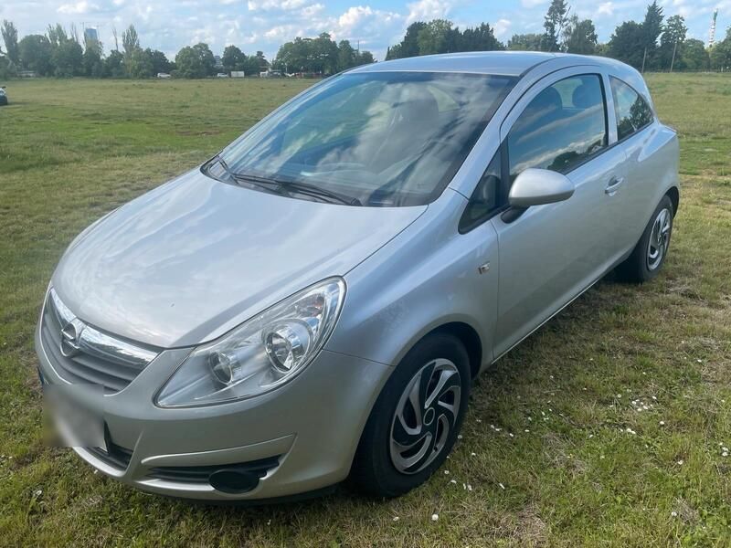 Silber Gebraucht 2009 Opel Corsa S Coupé | 1.799 € (Superpreis) - Bild 1/4