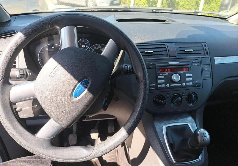 Second-hand Ford C-MAX 101 CP (74 kW) 2007 Argintiu Monovolum