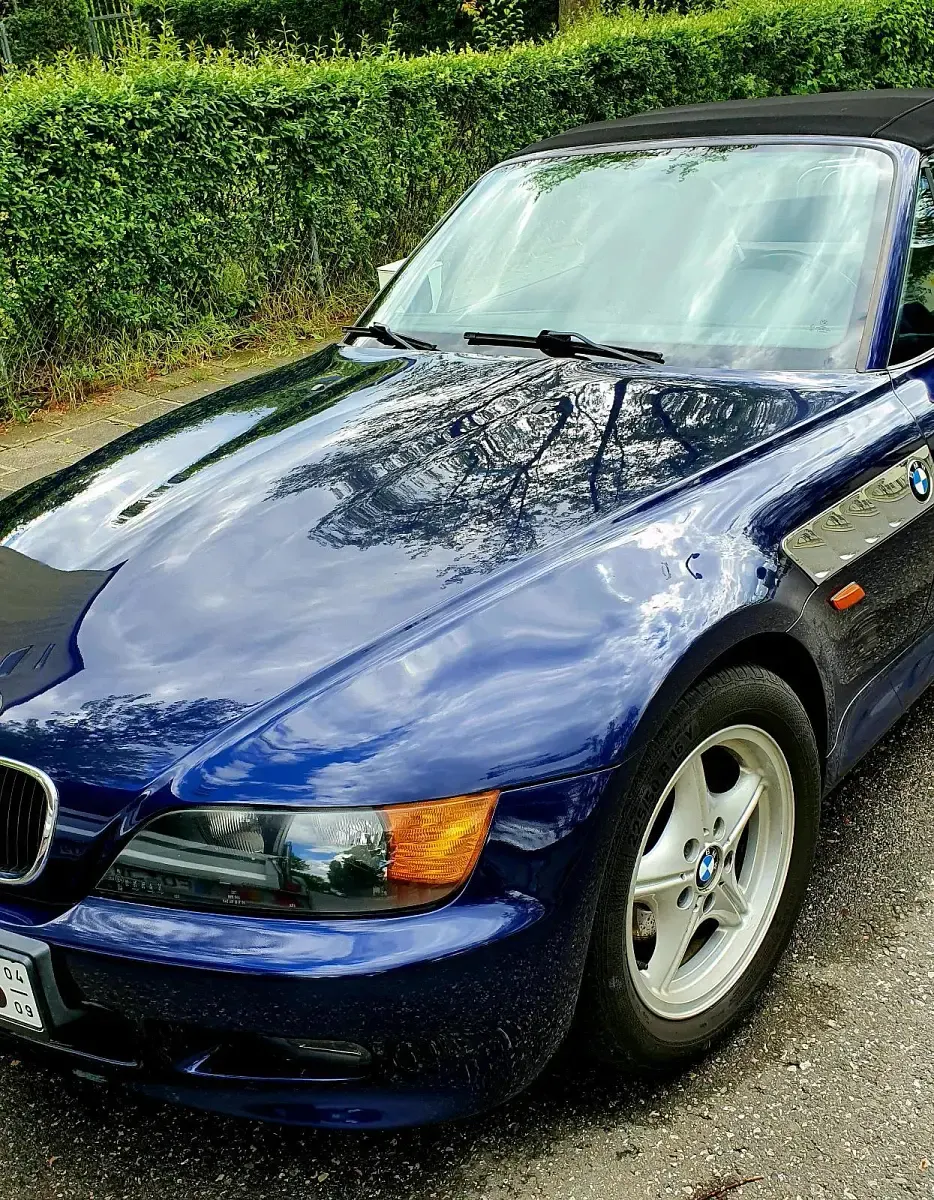 Gebraucht BMW Z3 147 PS (108 kW) 1996 Blau Cabrio
