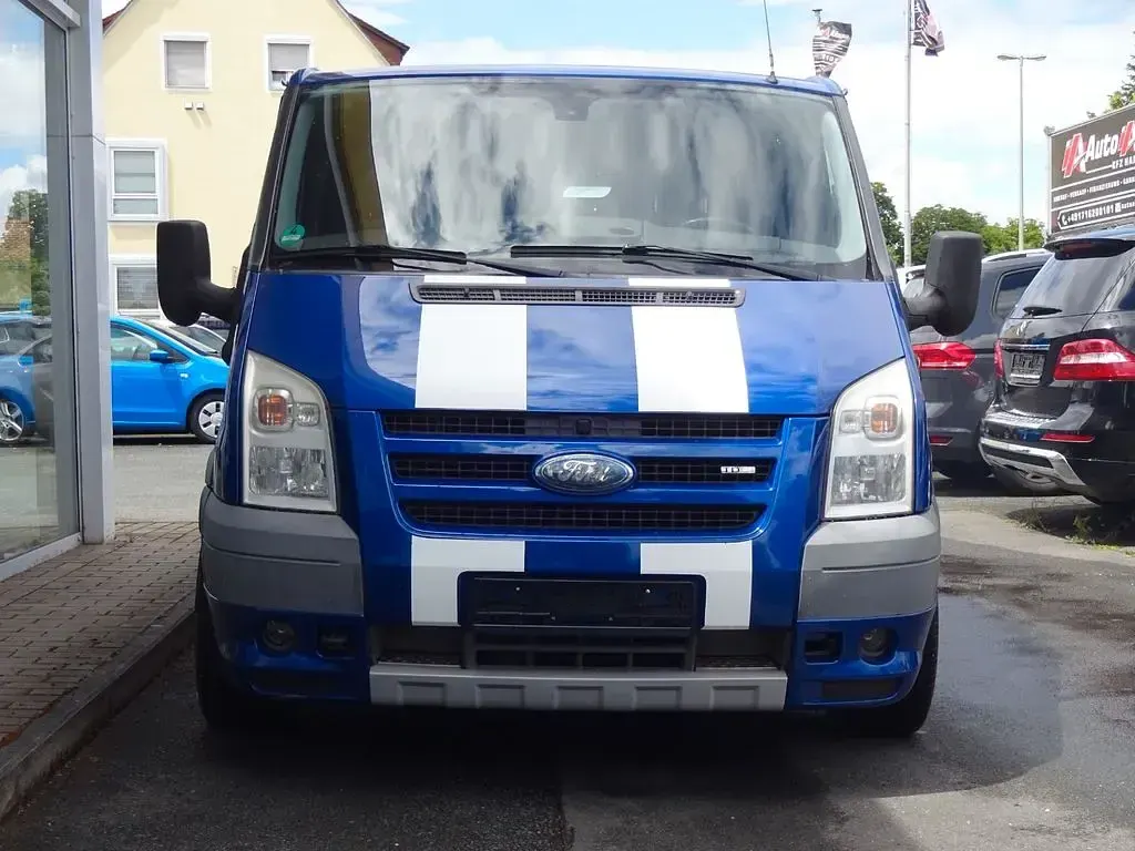 Gebraucht Ford Transit Sport 131 PS (96 kW) 2007 Blau Van / Kleinbus