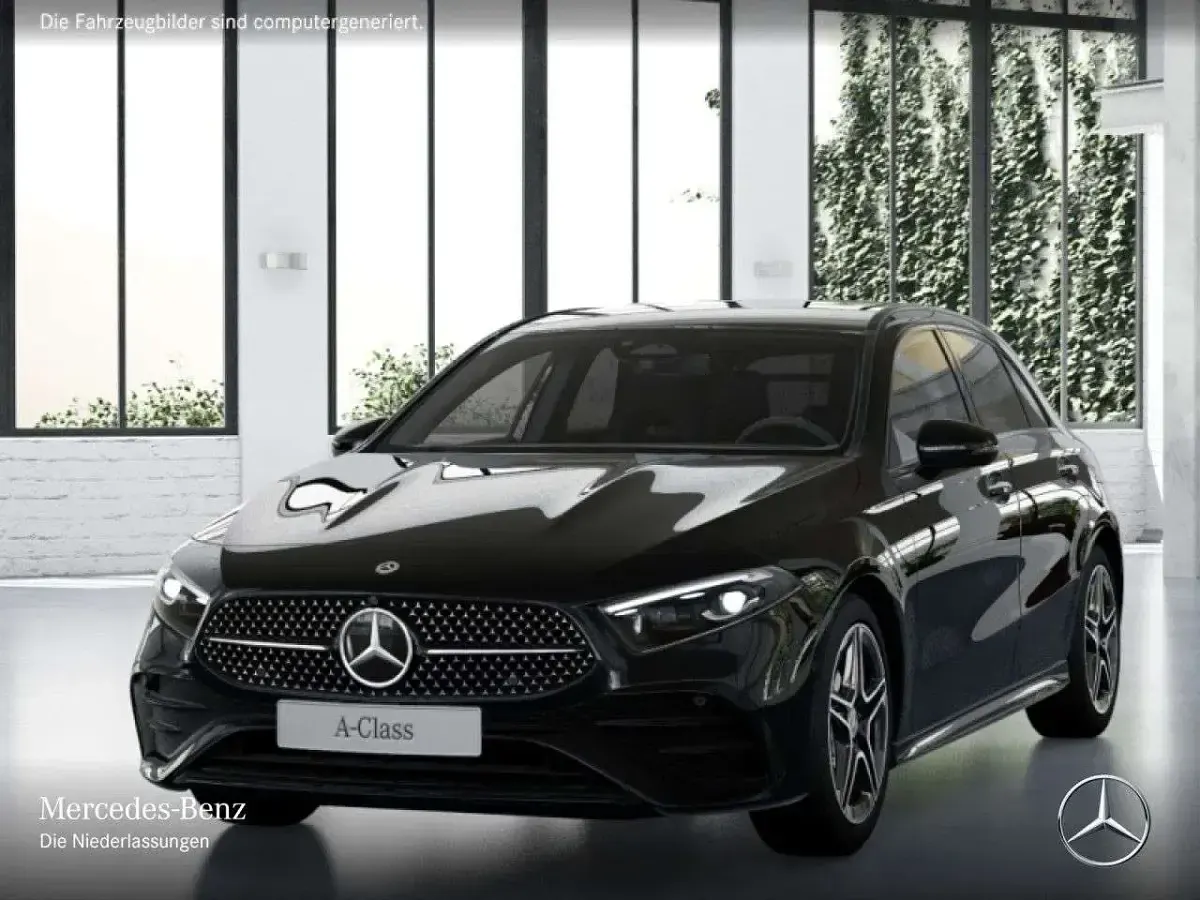 Gebraucht Mercedes A200 AMG 163 PS (119 kW) 2026 Schwarz Limousine