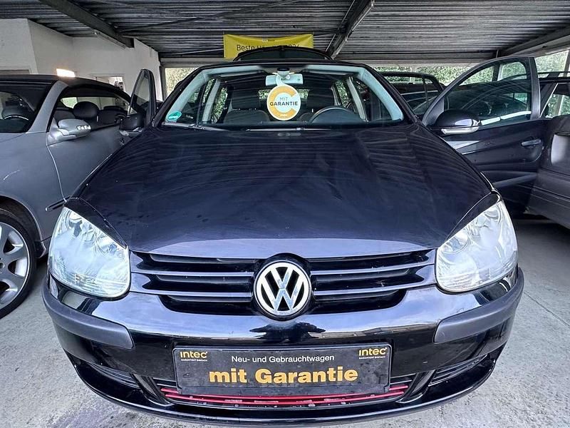 Black magic perleffekt Gebraucht 2004 VW Golf IV Comfortline Kleinwagen | 3.450 € (Fairer Preis) - Bild 1/4