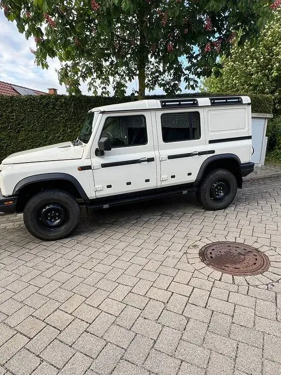 Brugt Ineos Grenadier 286 HK (210 kW) 2025 Hvid SUV