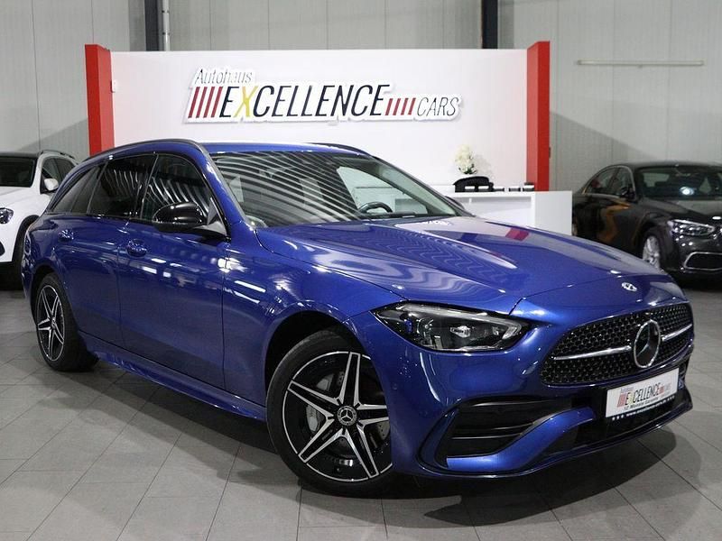Gebraucht Mercedes C300 AMG line 313 PS (230 kW) 2023 Blau Limousine
