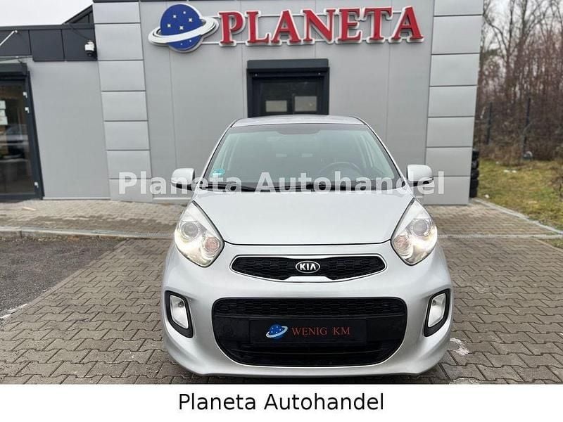 Gebraucht Kia Picanto Spirit 86 PS (63 kW) 2015 Silber Kleinwagen