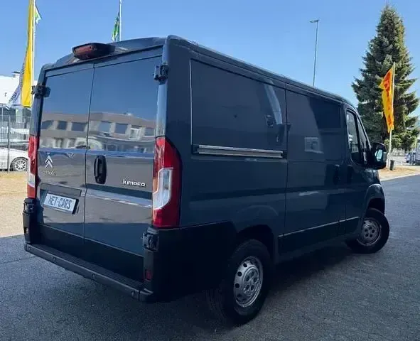 Gebraucht Citroën Jumper Comfort 120 PS (88 kW) 2021 Grau Van / Kleinbus