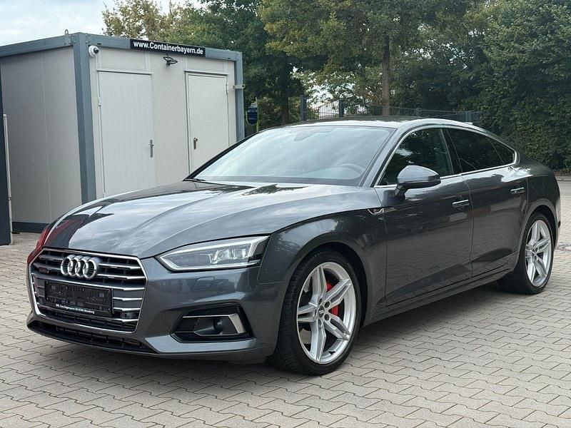 Gebraucht Audi A5 S-Line 231 PS (169 kW) 2019 Grau Coupé