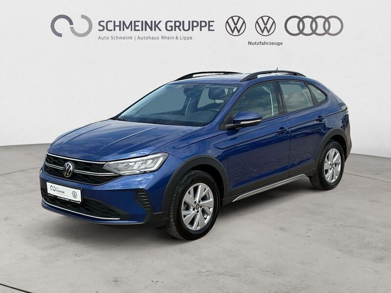 Reef blue metallic Gebraucht 2024 VW Taigo Life SUV | 20.880 € (Etwas zu teuer) - Bild 1/4