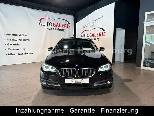 Gebraucht BMW 518 Comfort Edition 150 PS (110 kW) 2016 Schwarz Kombi