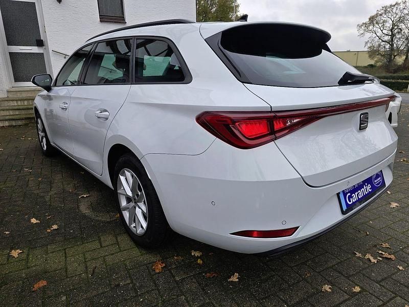 Gebraucht Seat Leon Style 131 PS (96 kW) 2022 Weiß Kombi