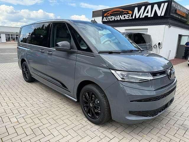Neu VW Multivan Edition 150 PS (110 kW) 2025 Pure grey deep black perleffek Van