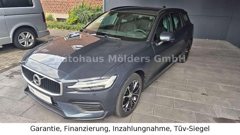 Savile graumetallic Gebraucht 2019 Volvo V60 Momentum Kombi | 20.950 € (Guter Preis) - Bild 1/4