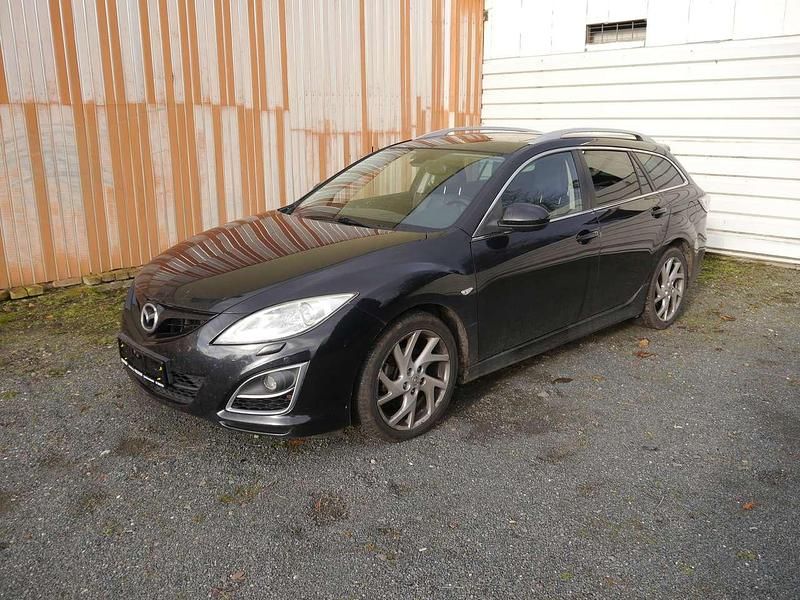 Granitschwarz metallic 16w Gebraucht 2012 Mazda 6 Inclusive Kombi | 3.000 € (Guter Preis) - Bild 1/4