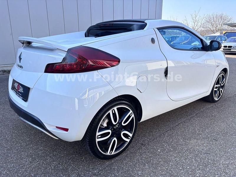 Gebraucht Renault Wind Dynamique 101 PS (74 kW) 2010 Gletscherweiss Cabrio