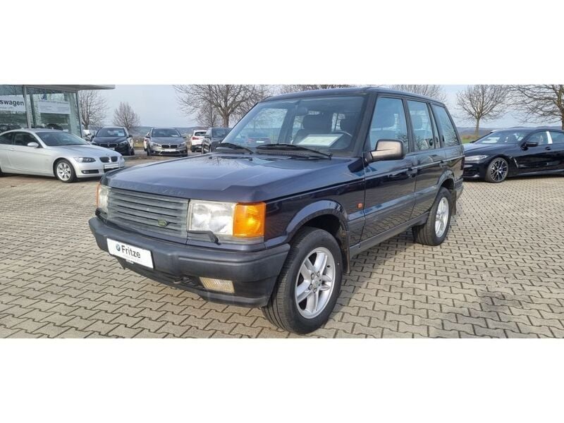 Blau Gebraucht 1998 Land Rover Range Rover HSE SUV | 8.500 € (Fairer Preis) - Bild 1/4