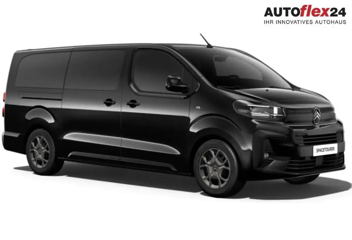 Neu Citroën Spacetourer 179 PS (131 kW) 2026 Perla nera schwarz me... Van / Kleinbus