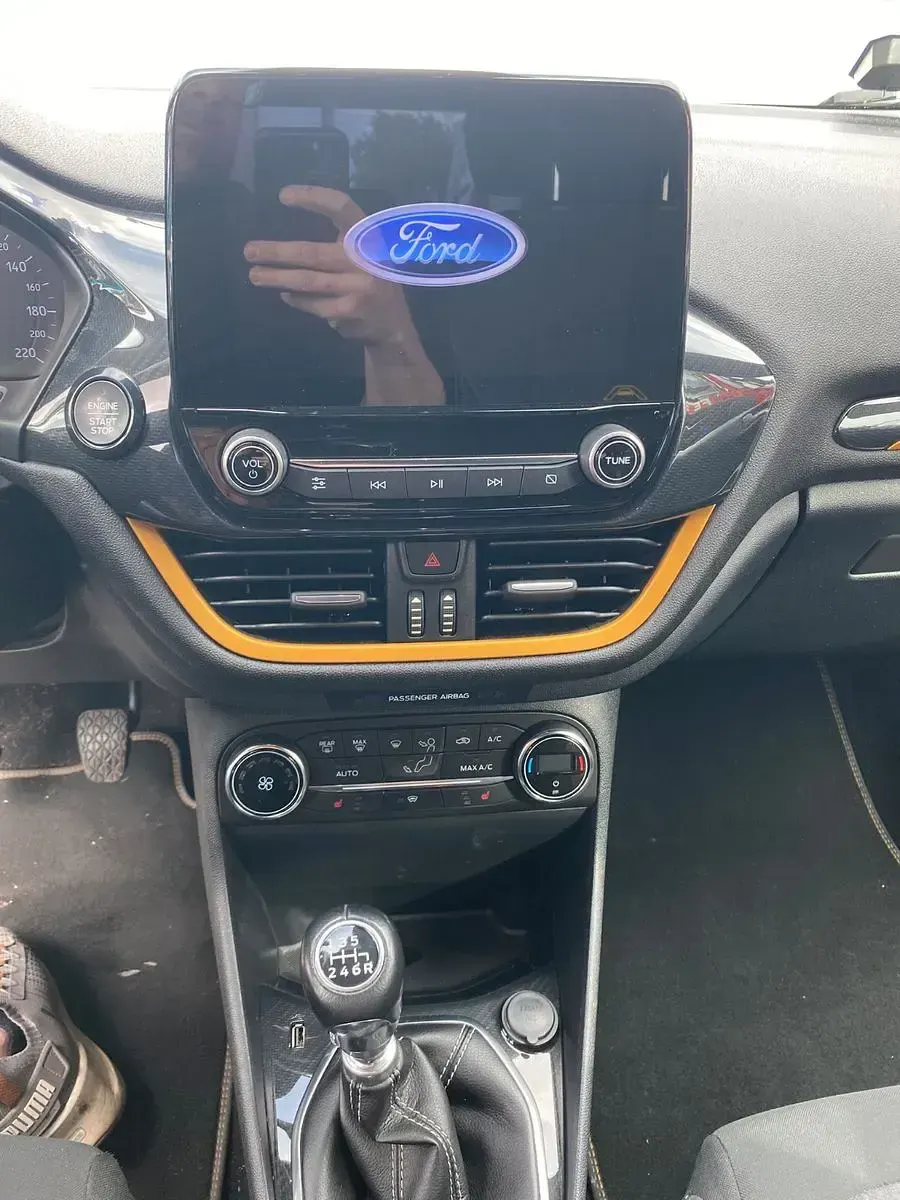 Gebraucht Ford Fiesta Active X 125 PS (91 kW) 2019 Schwarz Kleinwagen