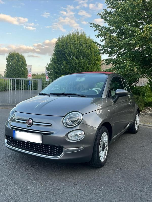 Grau Gebraucht 2018 Fiat 500C Cabrio | 9.599 € (Fairer Preis) - Bild 1/4