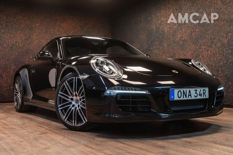 Schwarz Gebraucht 2015 Porsche 911 Carrera 4 Black Edition | 81.600 € (Superpreis) - Bild 1/4