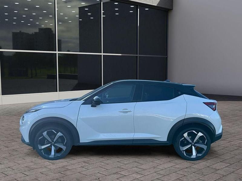 Gebraucht Nissan Juke Tekna 117 PS (86 kW) 2020 Weiß SUV